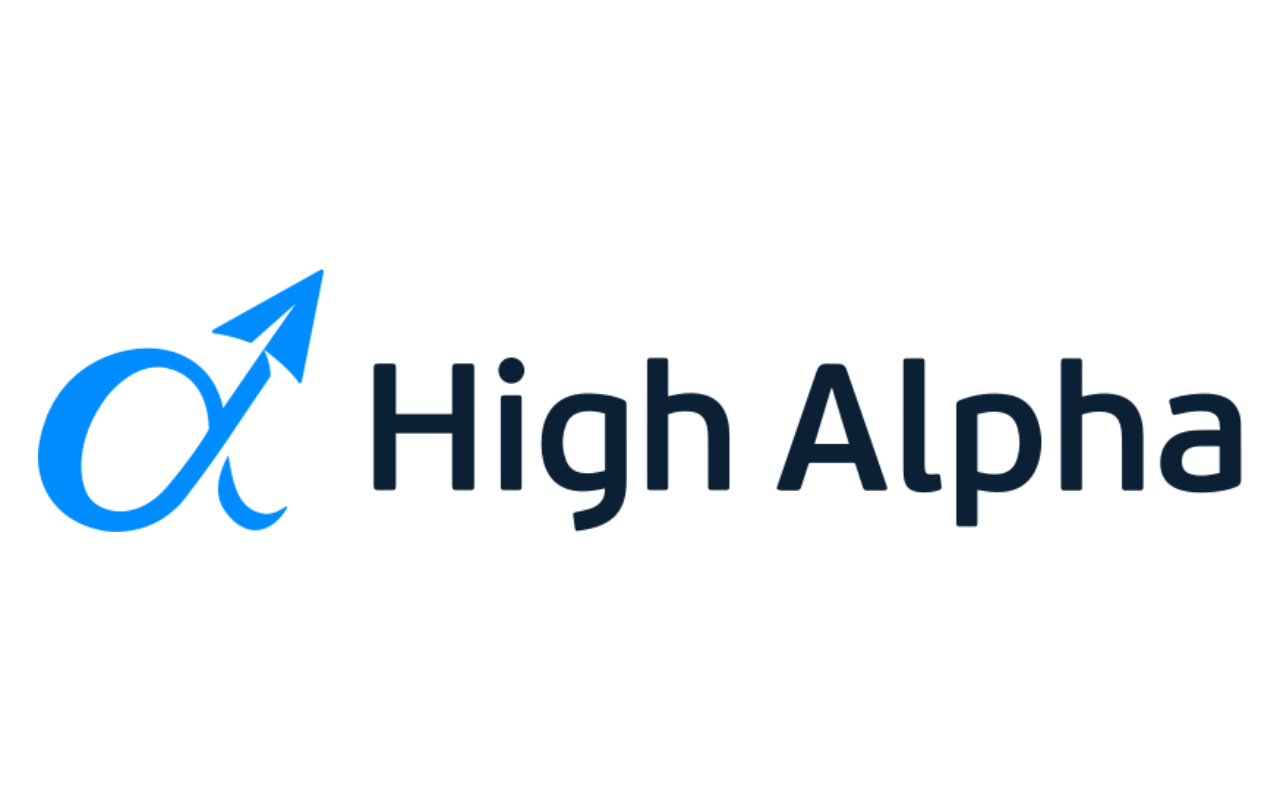 High alpha MTFW logo